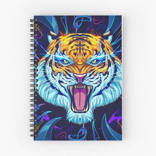 Item preview, Fearless Tiger designed and sold by lrnl.