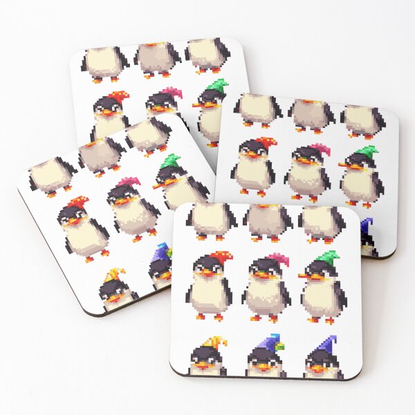 Item preview, Penguins! designed and sold by rinvian.