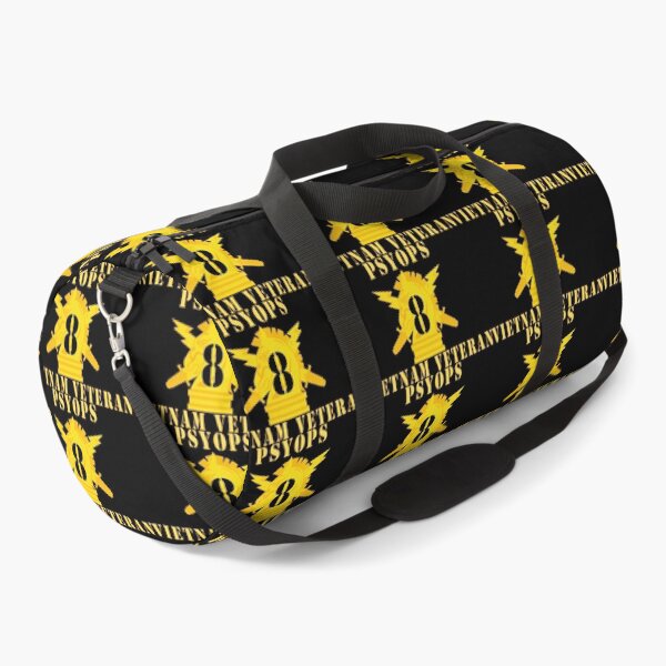Item preview, Army - PSYOPS w Branch Insignia - 8th Battalion Numeral - w Vietnam Vet  Below designed and sold by Military Insignia Products.