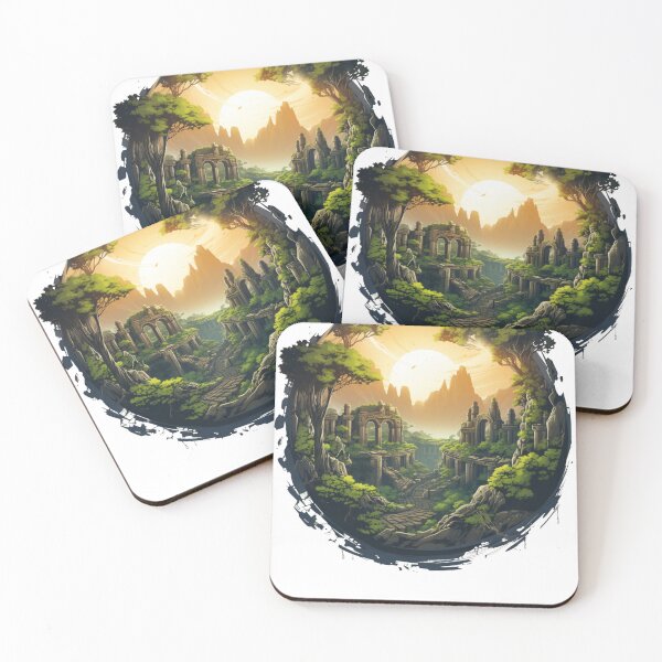 Item preview, Ancient ruins designed and sold by Revived Design.