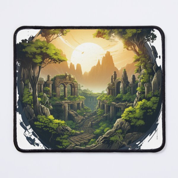 Item preview, Ancient ruins designed and sold by Revived Design.