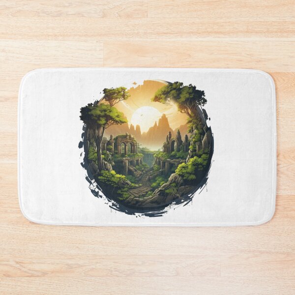 Item preview, Ancient ruins designed and sold by Revived Design.