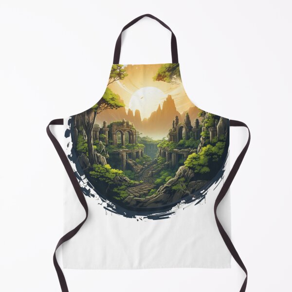 Item preview, Ancient ruins designed and sold by Revived Design.