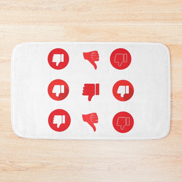 Item preview, various thumbs down images designed and sold by huape.
