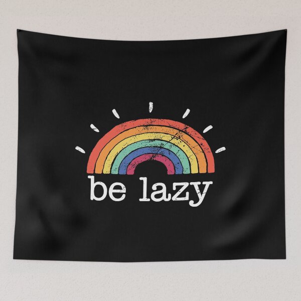 Item preview, Be Lazy - Demotivation designed and sold by Mclickster.