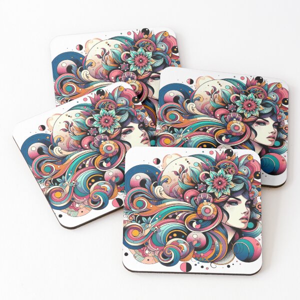 Item preview, Cosmic Blossom designed and sold by LuxProCoolShirt.