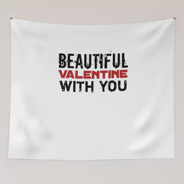 Item preview, Beautiful valentine with you  designed and sold by Nopidesign-.