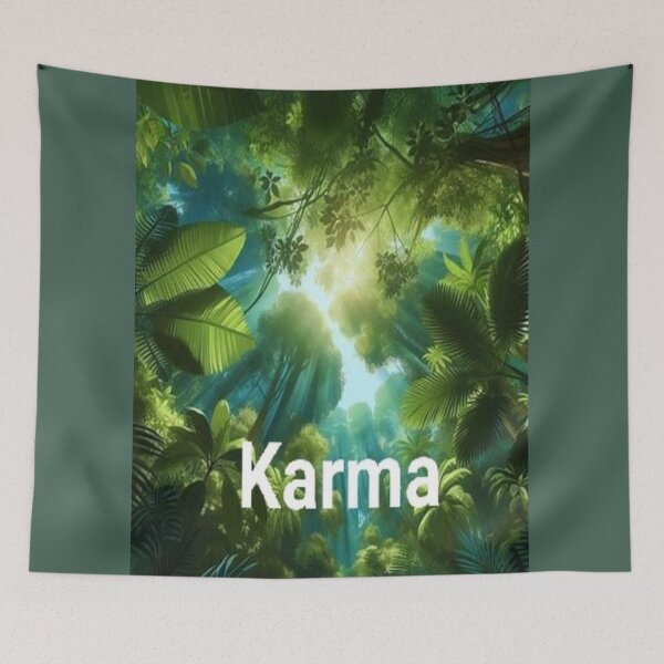 Item preview, Karma - Moral Consequences designed and sold by MogolArt.