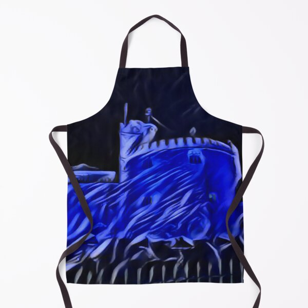 Item preview, Neon Blue Castle In Expressive Blend designed and sold by Fearless-Fox.