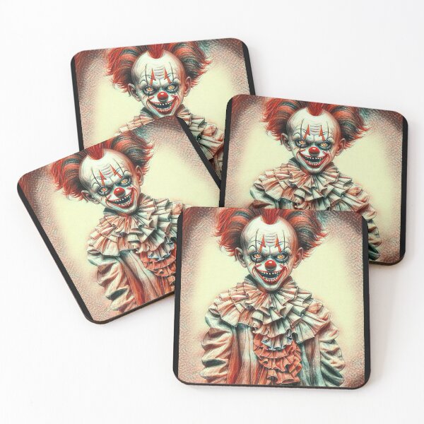 Item preview, Killer Clown - Creepy clown artwork designed and sold by TGAL2.