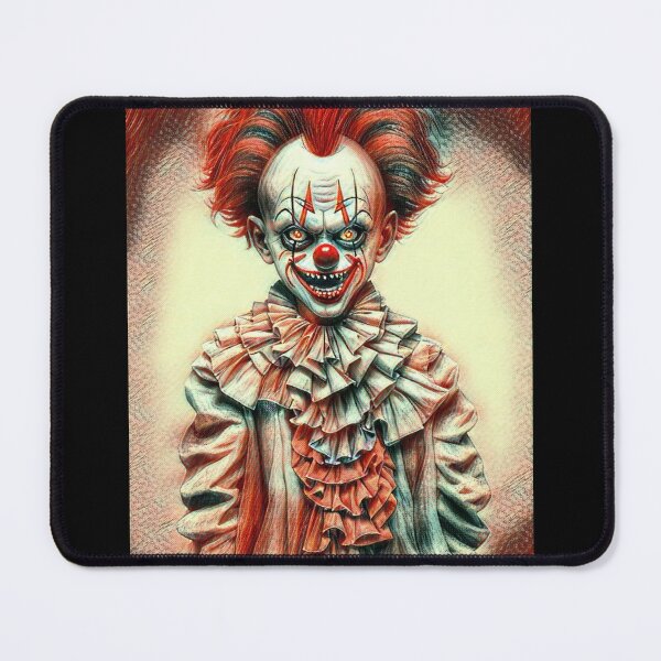 Item preview, Killer Clown - Creepy clown artwork designed and sold by TGAL2.
