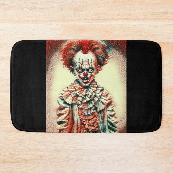 Item preview, Killer Clown - Creepy clown artwork designed and sold by TGAL2.