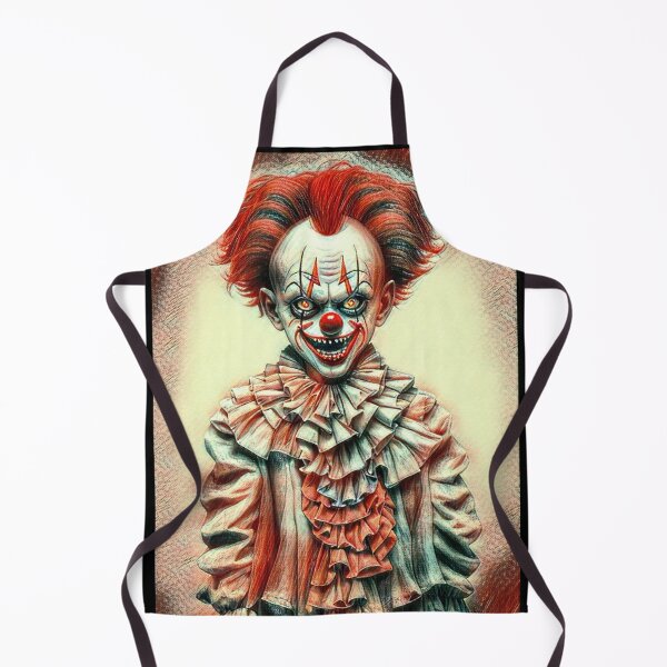 Item preview, Killer Clown - Creepy clown artwork designed and sold by TGAL2.