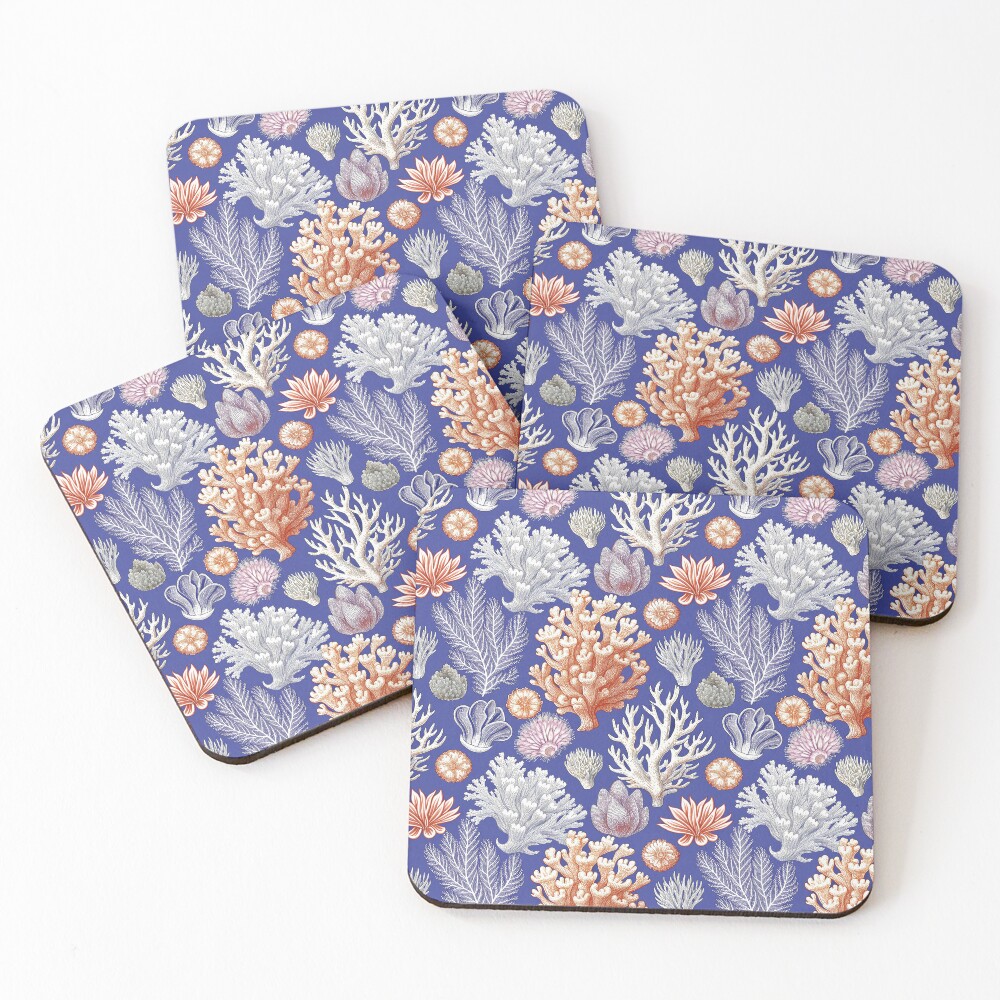 Item preview, Coasters (Set of 4) designed and sold by patterncrow.