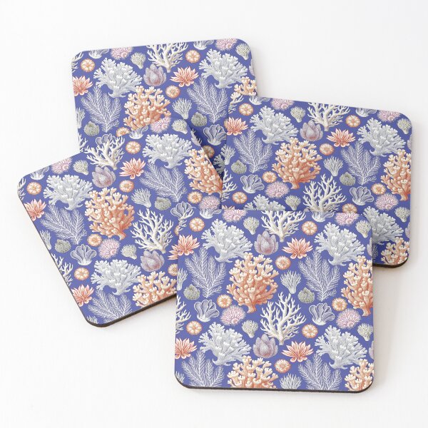 Item preview, Coral Pattern designed and sold by patterncrow.