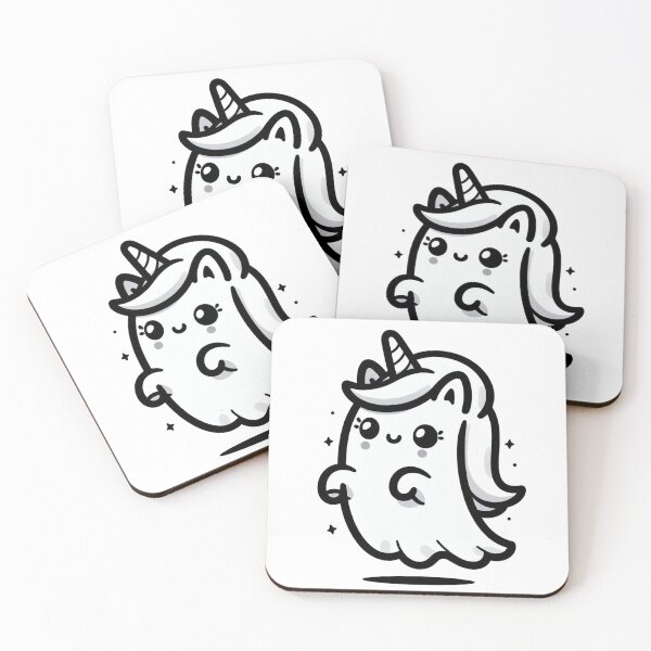 Item preview, Ghost Unicorn 01 designed and sold by MiBiFrac.