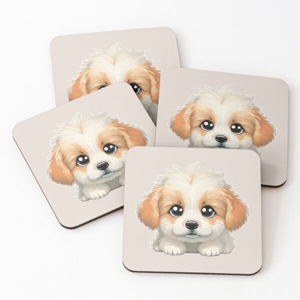 Item preview, Cuddly puppy dog designed and sold by WaveWorks.