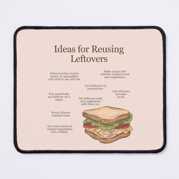 Item preview, Ideas for Reusing Leftovers designed and sold by TheFocusedShop.