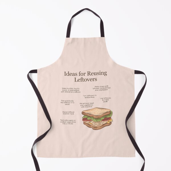 Item preview, Ideas for Reusing Leftovers designed and sold by TheFocusedShop.