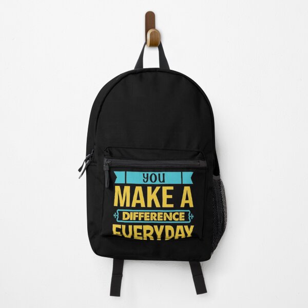 Item preview, You make a difference EveryDay designed and sold by ChicArtThreads.