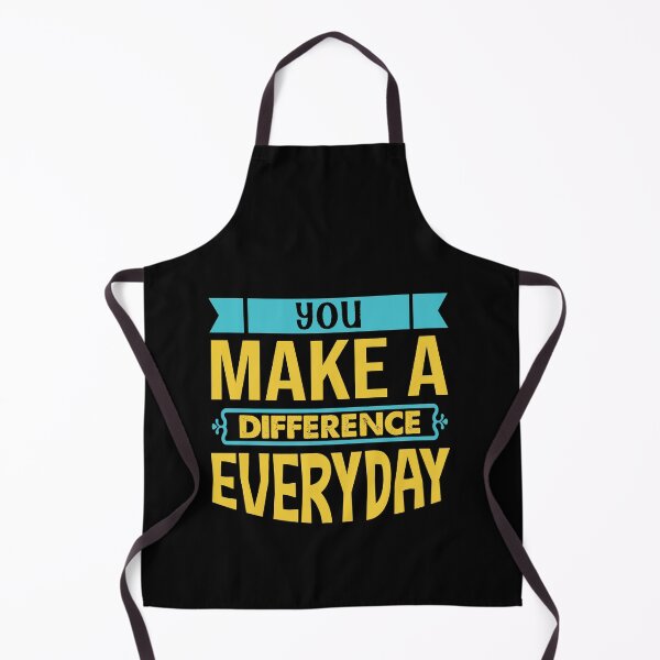 Item preview, You make a difference EveryDay designed and sold by ChicArtThreads.