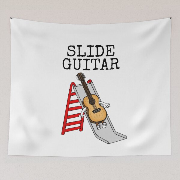 Item preview, Slide Guitar Guitarist Musician Funny designed and sold by doodlerob.