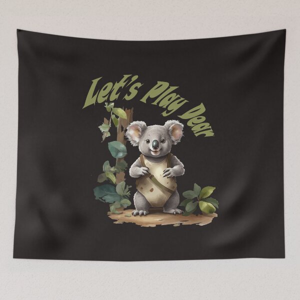 Item preview, Animal Kingdom - Let's Play Dear designed and sold by AmazingAbha.