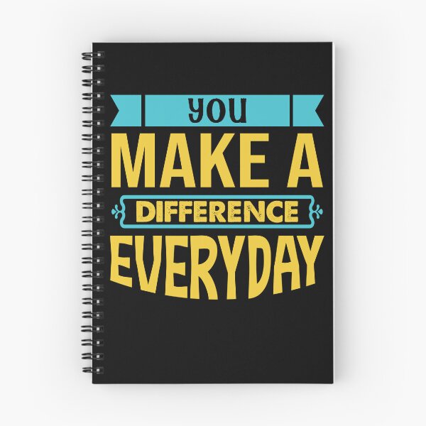 Item preview, You make a difference EveryDay designed and sold by ChicArtThreads.