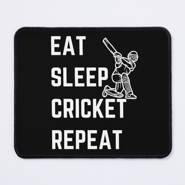 Item preview, Eat Sleep Cricket Repeat designed and sold by Guess4best.