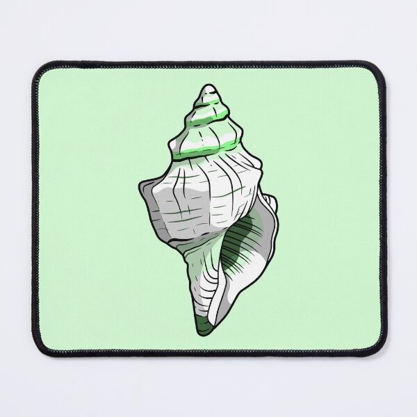 Item preview, Green Tulip Shell designed and sold by We Are Wilde.