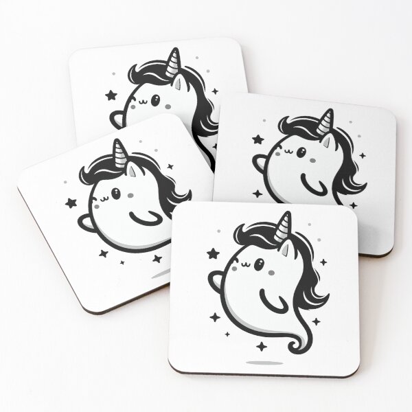 Item preview, Ghost Unicorn 03 designed and sold by MiBiFrac.