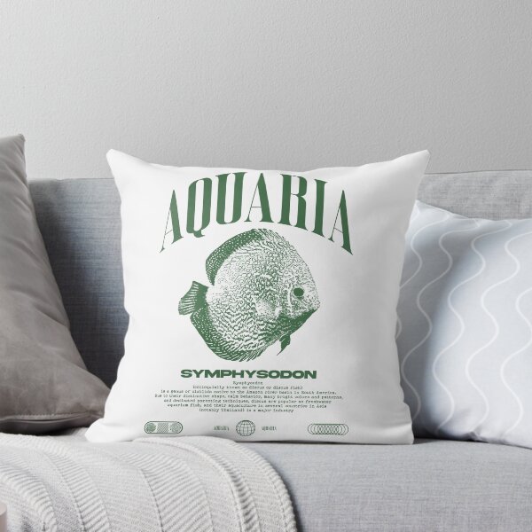 Aperçu de l'œuvre Disque Cichlid Fish Keeper Streetwear moderne créée et vendue par JRRTs.