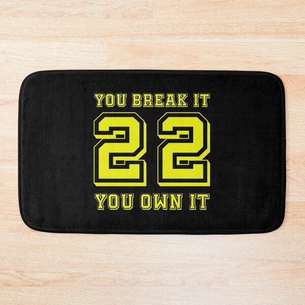 Item preview, you break it you own it  designed and sold by STREET  STORE.