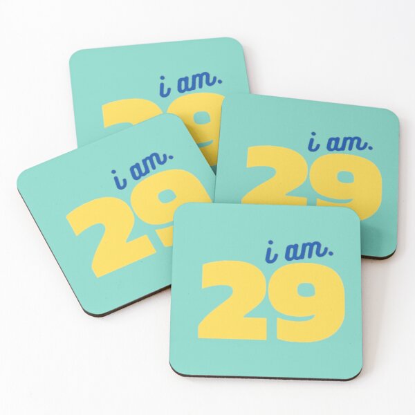 Item preview, t-shirts, number, 29, yellow  designed and sold by thima shop.
