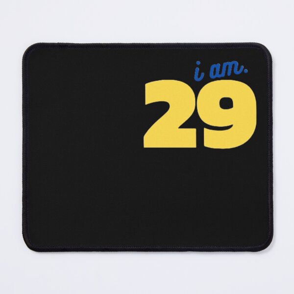 Item preview, t-shirts, number, 29, yellow designed and sold by thima shop.