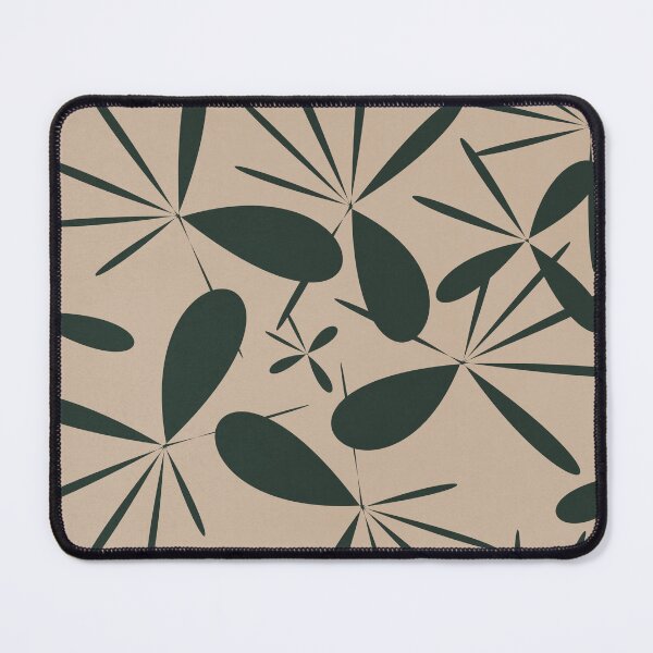 Item preview, Modern Floral Abstract Pattern in Black designed and sold by technicolorable_art.