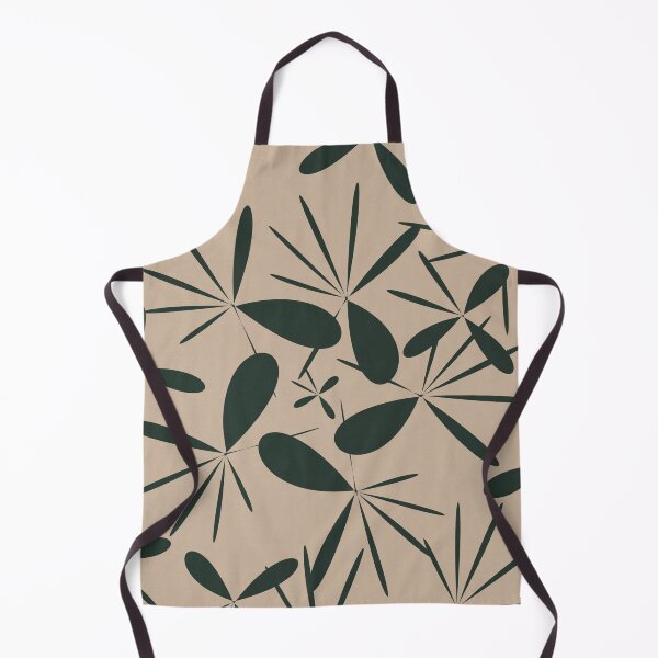 Item preview, Modern Floral Abstract Pattern in Black designed and sold by technicolorable_art.