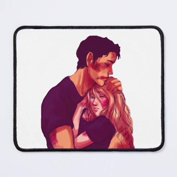 Item preview, Celaena and Sam designed and sold by Aiyinyangart.