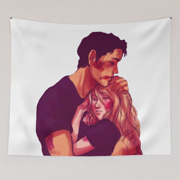 Item preview, Celaena and Sam designed and sold by Aiyinyangart.