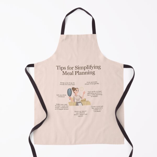 Item preview, Tips for Simplifying Meal Planning designed and sold by TFHStore.