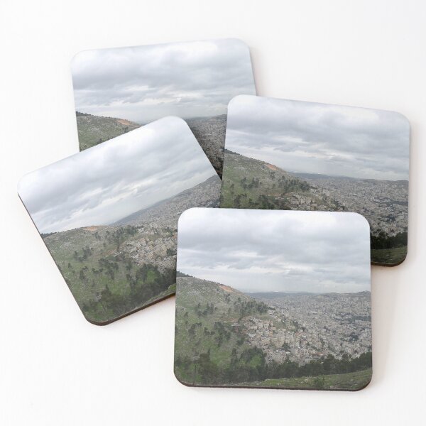 Item preview, View of the city of Nablus Israel designed and sold by yeshayad.
