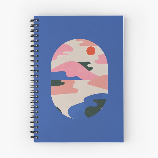 Item preview, Mountain Landscape Art 1, Scenery Artwork designed and sold by technicolorable_art.