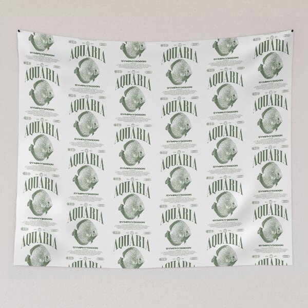 Item preview, Discus Cichlid Fish Keeper Modern Streetwear designed and sold by JRRTs.