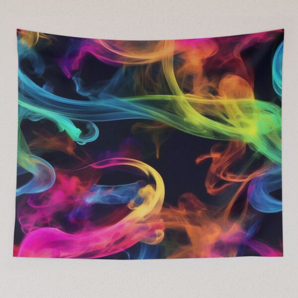 Item preview, Magic Smoke 1 (Abstract) designed and sold by Zendragon-Store.