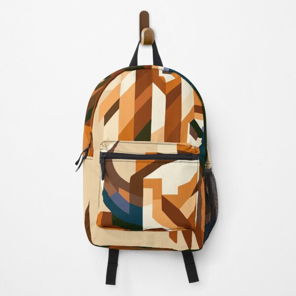 Item preview, Geometric Abstract Bison - Color designed and sold by Amanda-S-Olsen.
