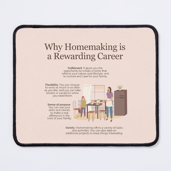 Item preview, Why Homemaking is a Rewarding Career designed and sold by TheFocusedShop.