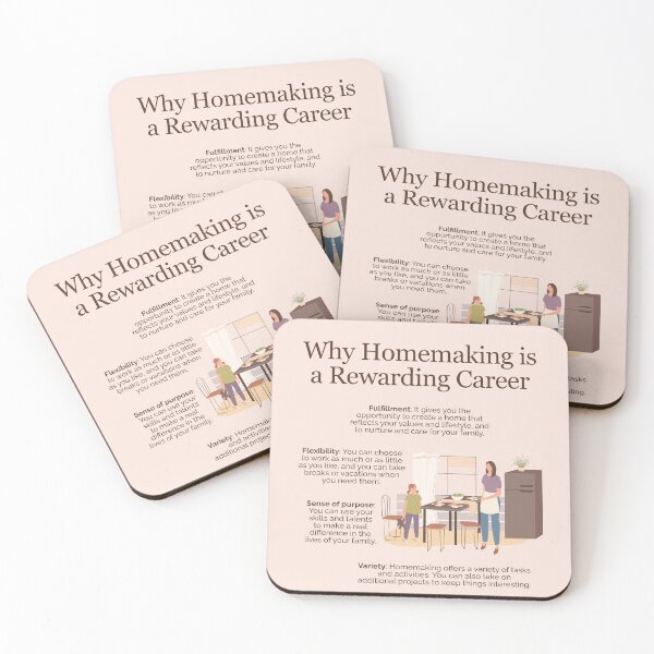 Item preview, Why Homemaking is a Rewarding Career designed and sold by TheFocusedShop.