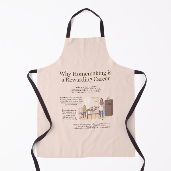Item preview, Why Homemaking is a Rewarding Career designed and sold by TheFocusedShop.