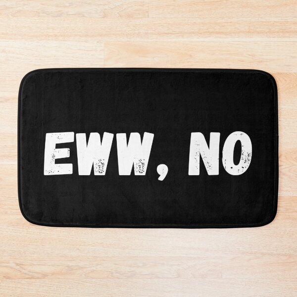 Item preview, eww no  designed and sold by typographi.