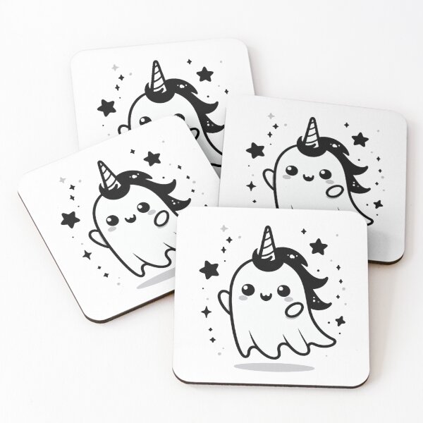 Item preview, Ghost Unicorn 06 designed and sold by MiBiFrac.